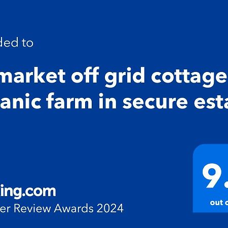 Upmarket Off Grid Cottage On Organic Farm In Secure Estate Howick Exteriér fotografie