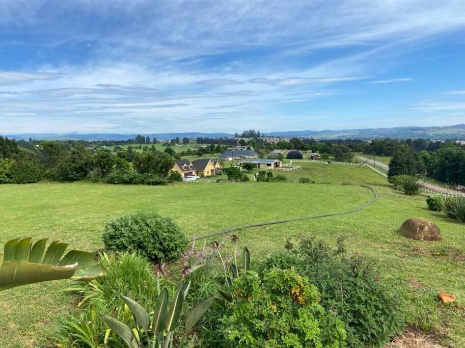 Upmarket Off Grid Cottage On Organic Farm In Secure Estate Howick Exteriér fotografie