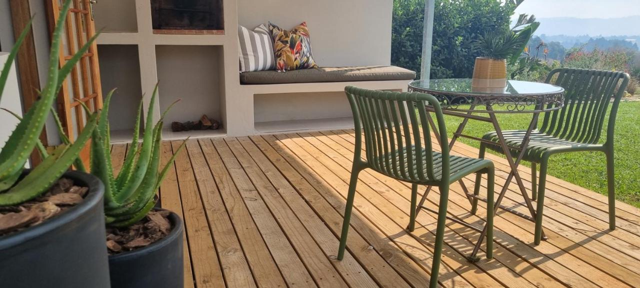 Upmarket Off Grid Cottage On Organic Farm In Secure Estate Howick Exteriér fotografie